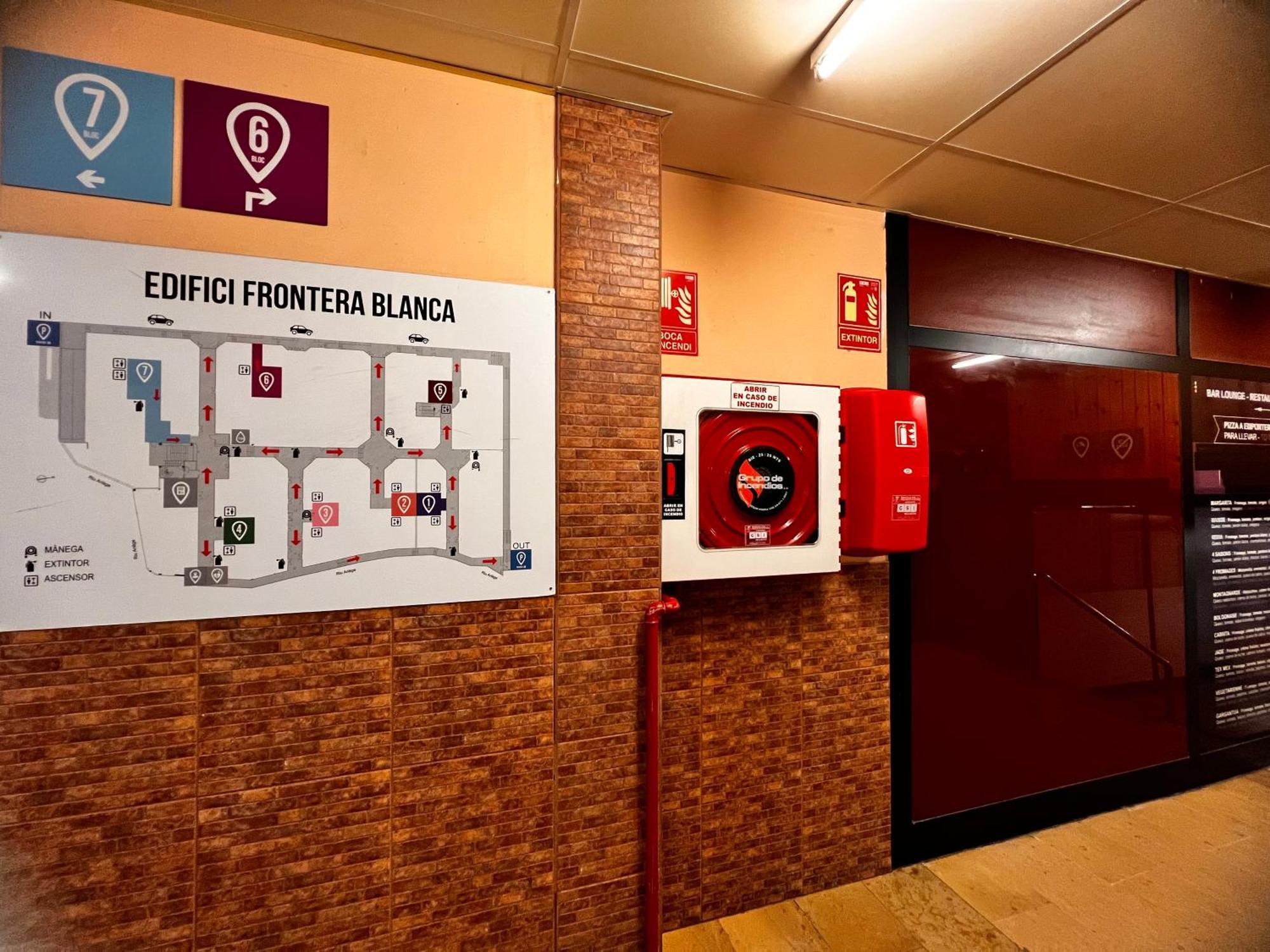 Frontera Blanca Superior Apartment Пас де ла Каса Екстериор снимка